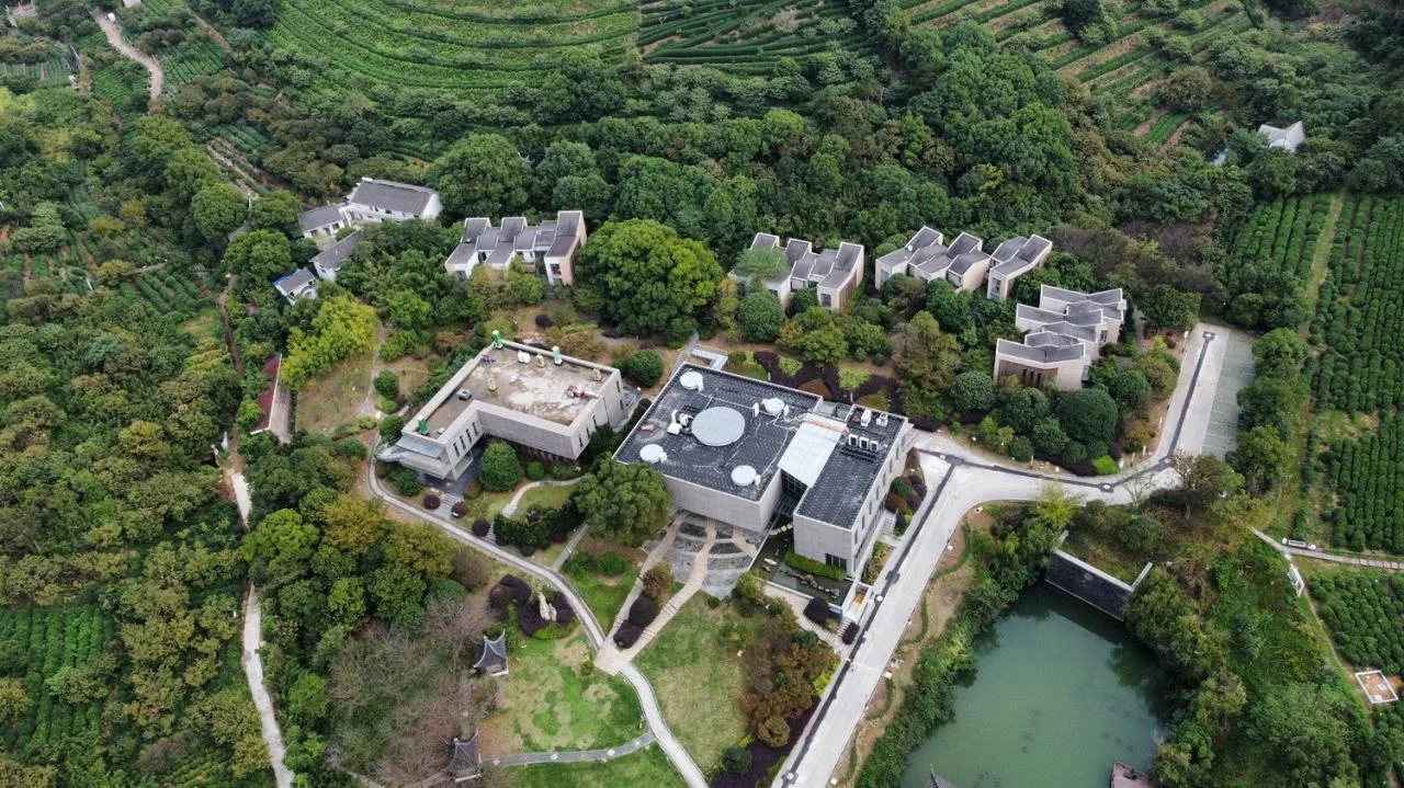 BIM Architecture | Life of Yaye: Renovation of Biluochun Tea Culture Exhibition Hall/Zhongheng Design