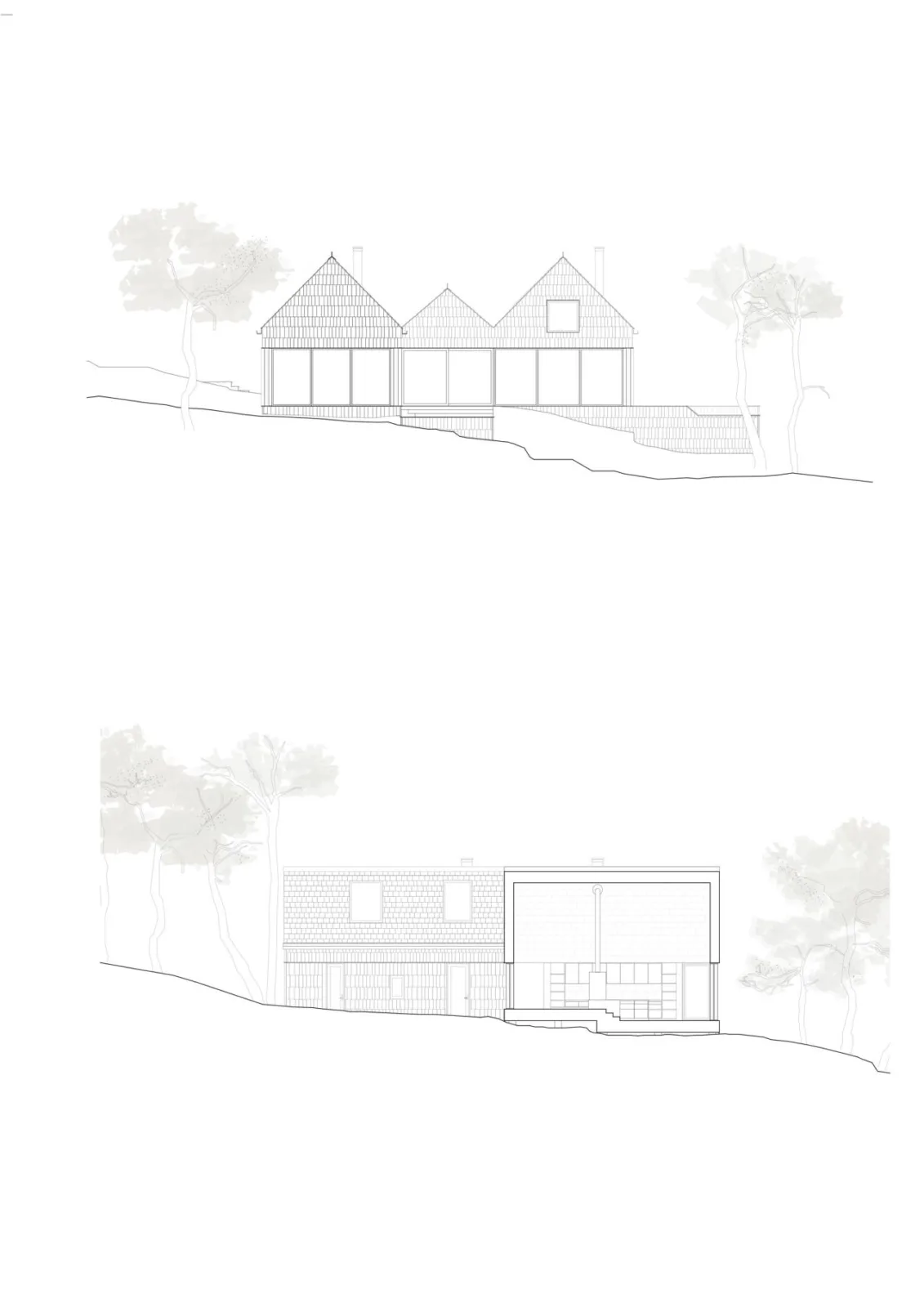 BIM Architecture | Saltviga Residential/Kolman Boye Architects