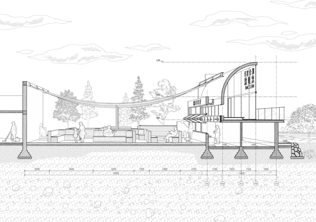 BIM Architecture | Union Village Community Center/Collaborative Construction Society