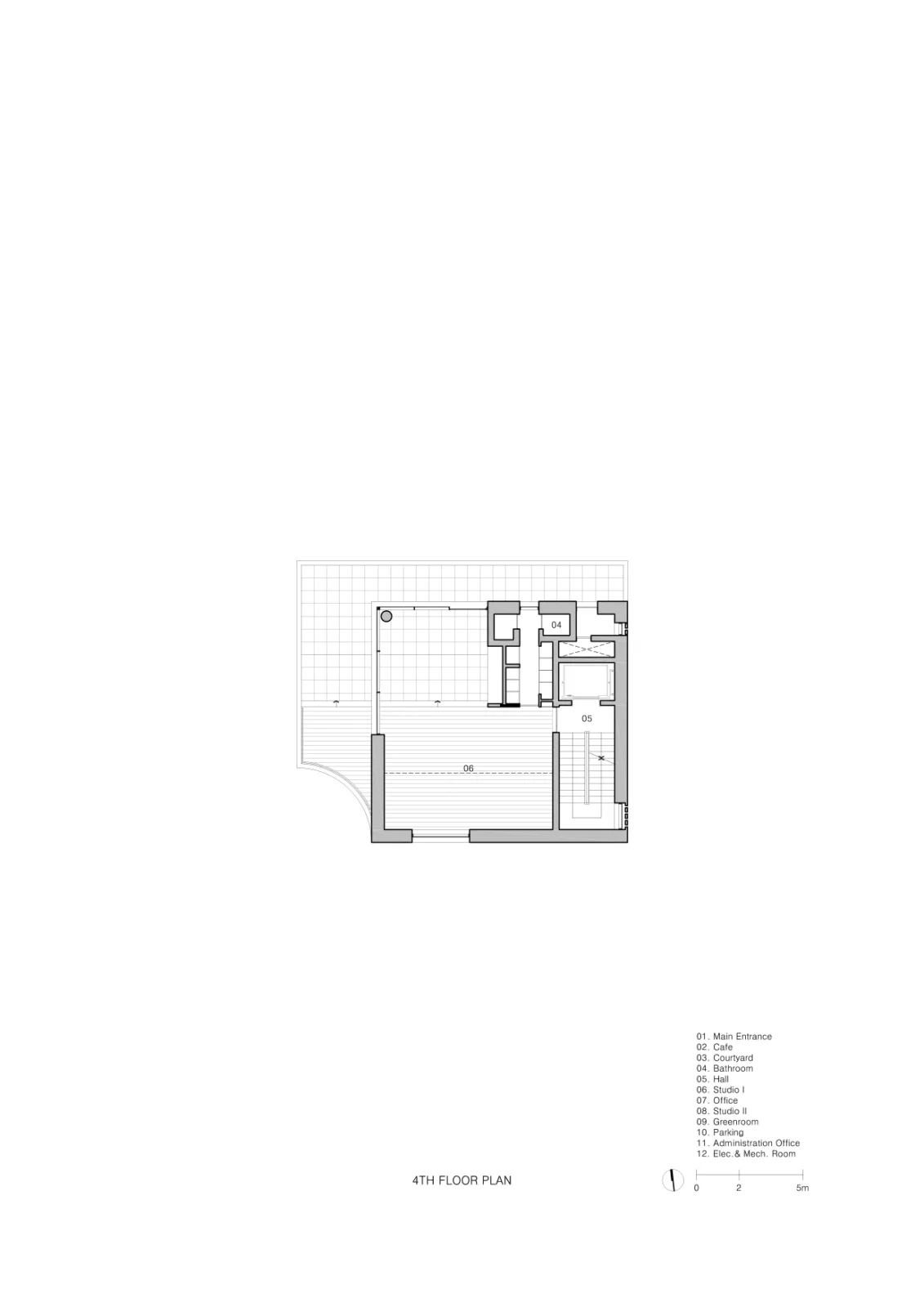BIM Architecture | Montage Hannam Film Studio and Headquarters/stpmj