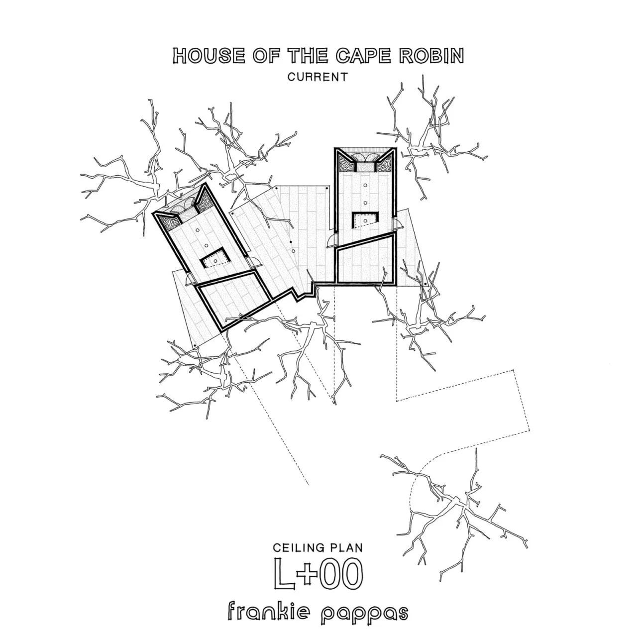 BIM Architecture | Robin Corner Villa/Frankie Pappas
