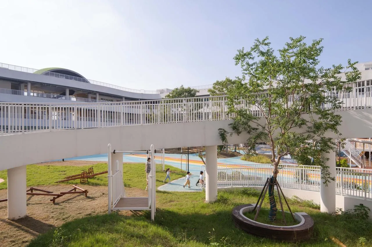 BIM Architecture | Wuxi Huaxing Kindergarten/Yuan Xiuwan Architecture Firm