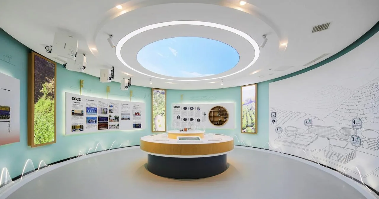 BIM Architecture | Life of Yaye: Renovation of Biluochun Tea Culture Exhibition Hall/Zhongheng Design
