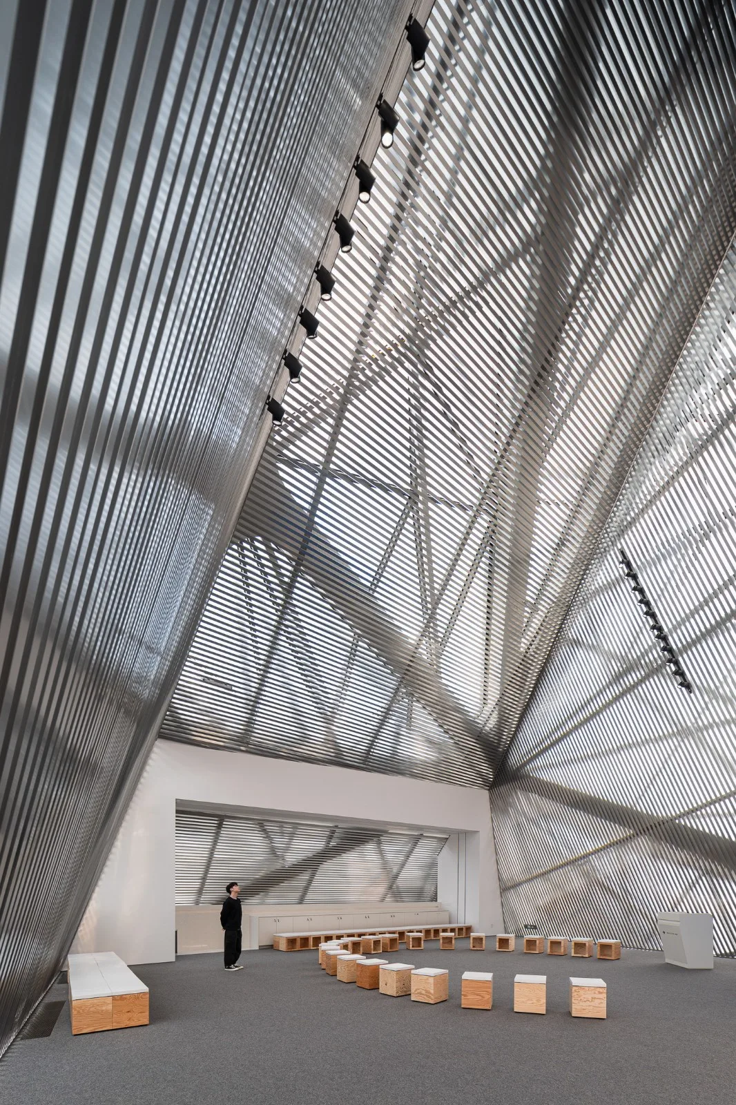 BIM Architecture | DJI Flagship Store/Wanshe Design