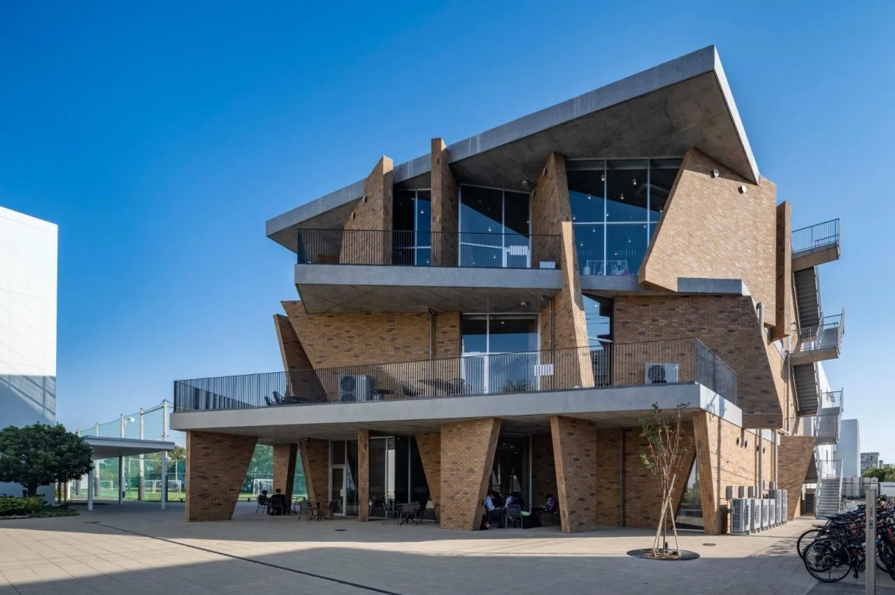 BIM Architecture | Xiangnan University of Technology Affiliated High School Library/Kousou+Fukui Co