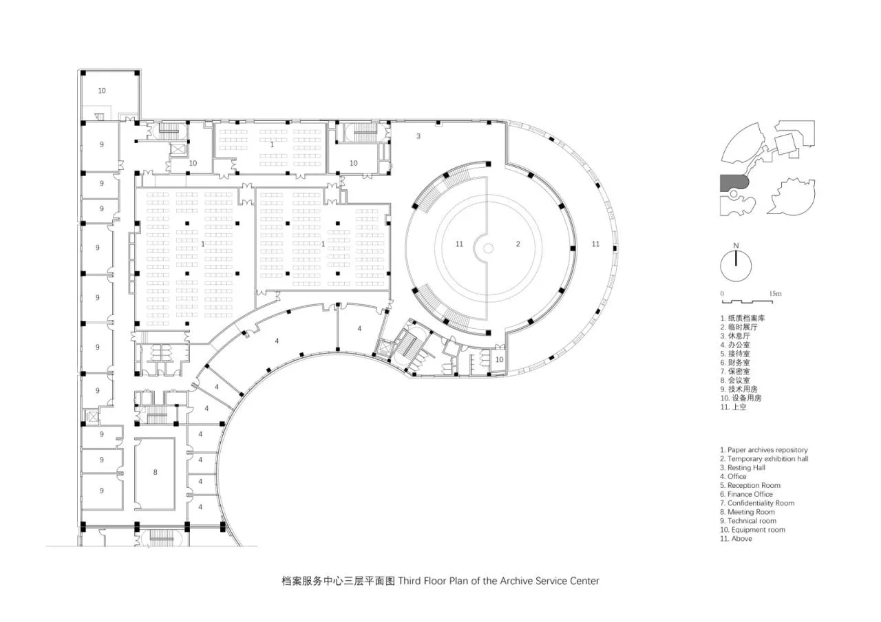 BIM Architecture | Wuhan Dongxihu Cultural Center/China Academy of Engineering Large Equipment Studio