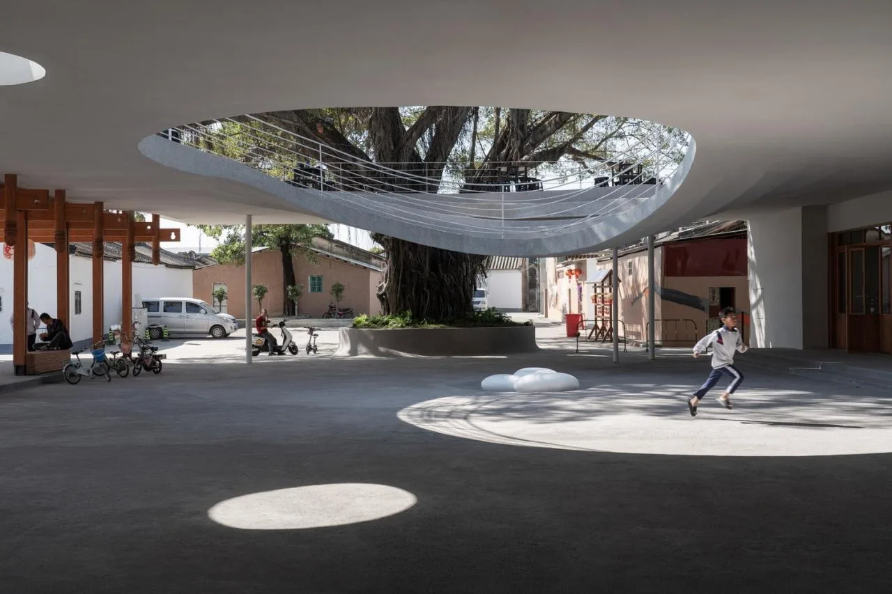 BIM Architecture | Chaozhou Dawuhui Living Room/No Architectural Firm Established