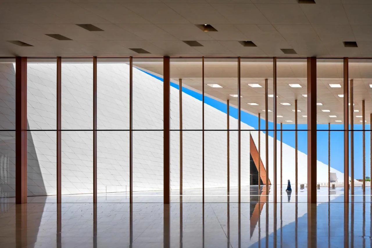 BIM Architecture | Oman Museum Across Times/COX Architecture