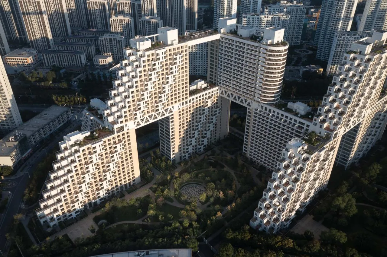 BIM Architecture | Qinhuangdao Haibitai Phase II fully completed/Safdi Architectural Firm