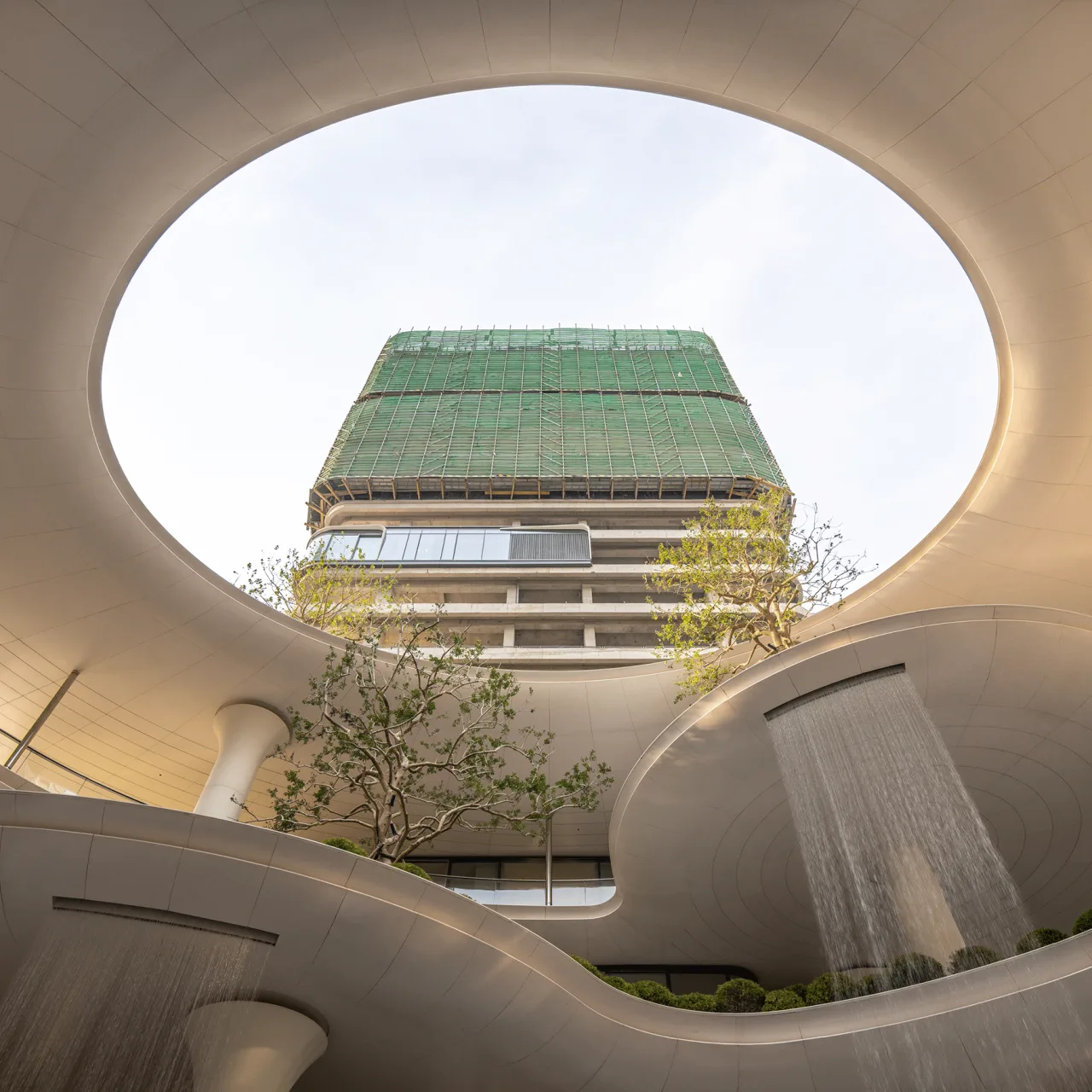 BIM Architecture | Wuhan Yangtze River Skyline, Line+Zhu Peidong's Dual Thinking on Urban Coordinates (Part 2)