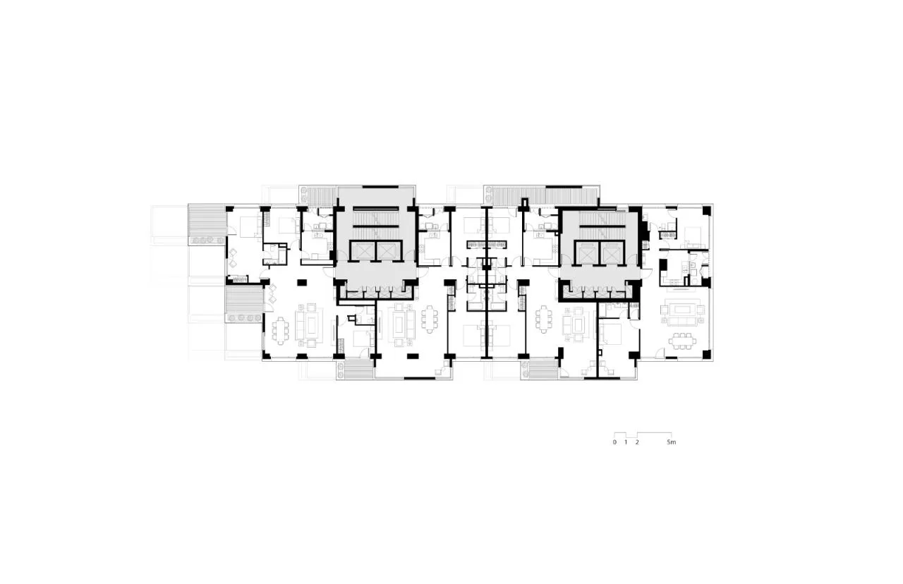 BIM Architecture | Qinhuangdao Haibitai Phase II fully completed/Safdi Architectural Firm