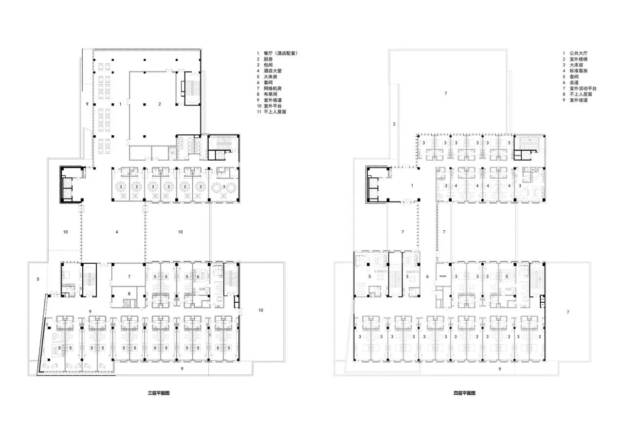 BIM Architecture | Changyang Neighborhood Center in Jingjiang Binjiang New City/Zhong Huaying Studio at Nanjing University of Architecture