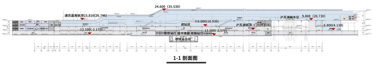 BIM Architecture | Suzhou South Station/Architectural Landscape Design