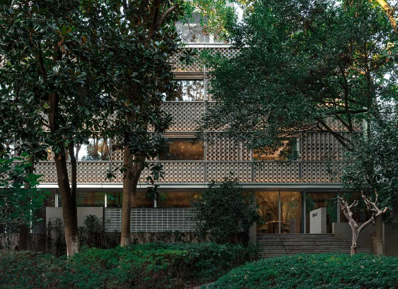 BIM Architecture | Nanjing Gulou Jinshang OCC Restaurant/BUZZ Architecture Firm