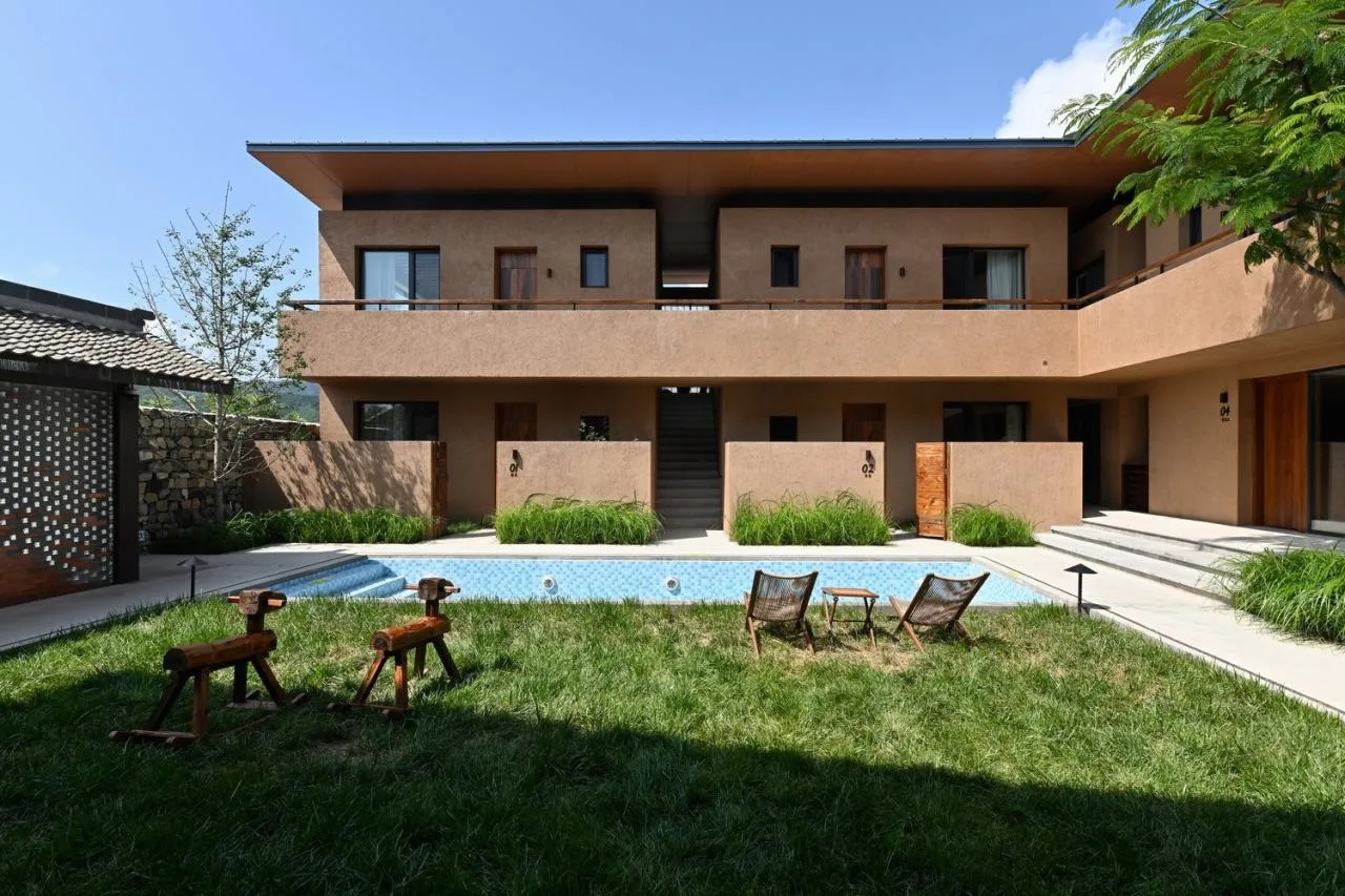 BIM Architecture | Backyard · Liushi Port No.1 Courtyard Renovation/GW Space Design