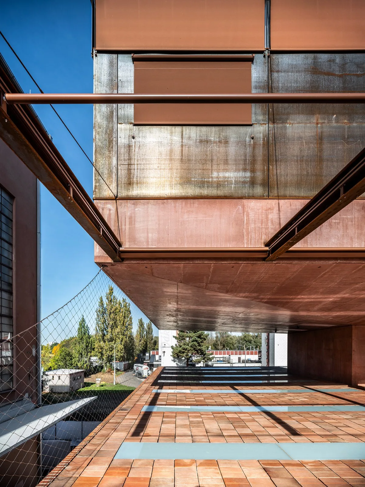 BIM Architecture | Pardubice GAMPA, Sf é ra Building Complex and Automation Plant Public Space/Š e pka Architekti