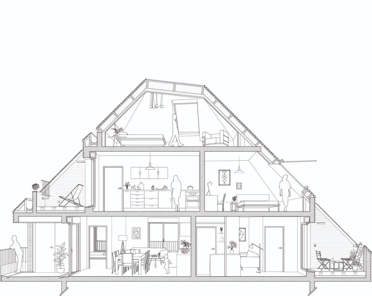 BIM Architecture | B09 Building Island/urbanmakers+Selva& Maugin Architectes
