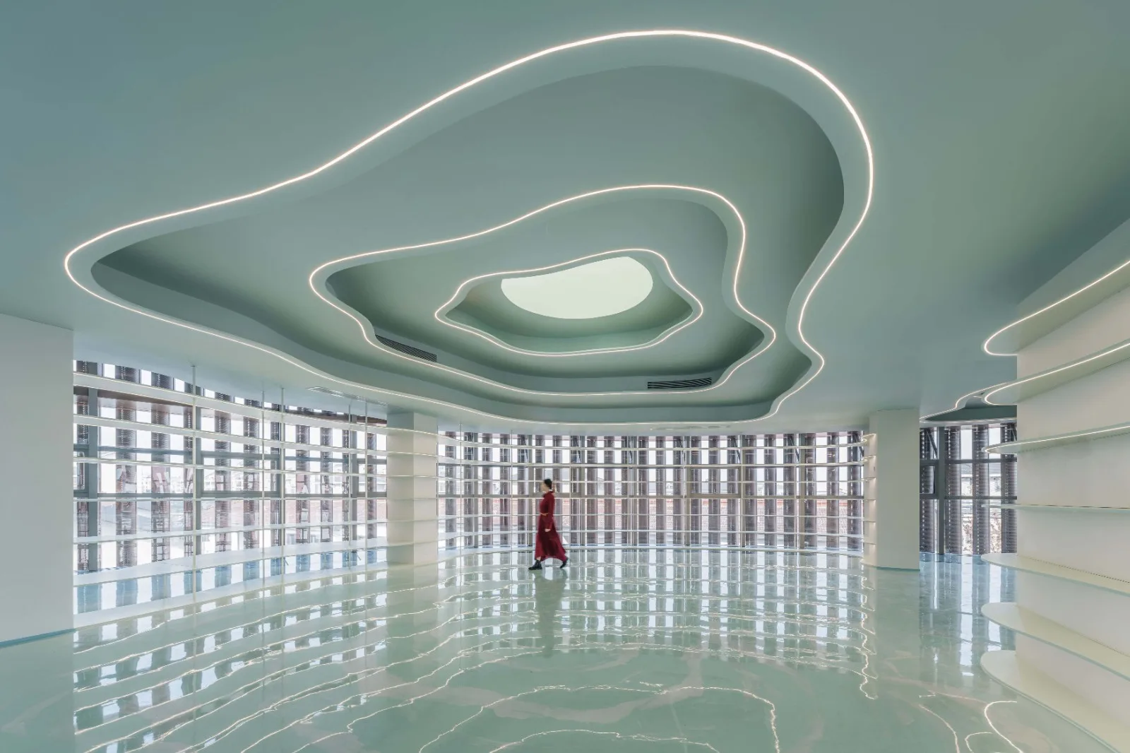 BIM Architecture | Wuto mills by Wutopia Lab