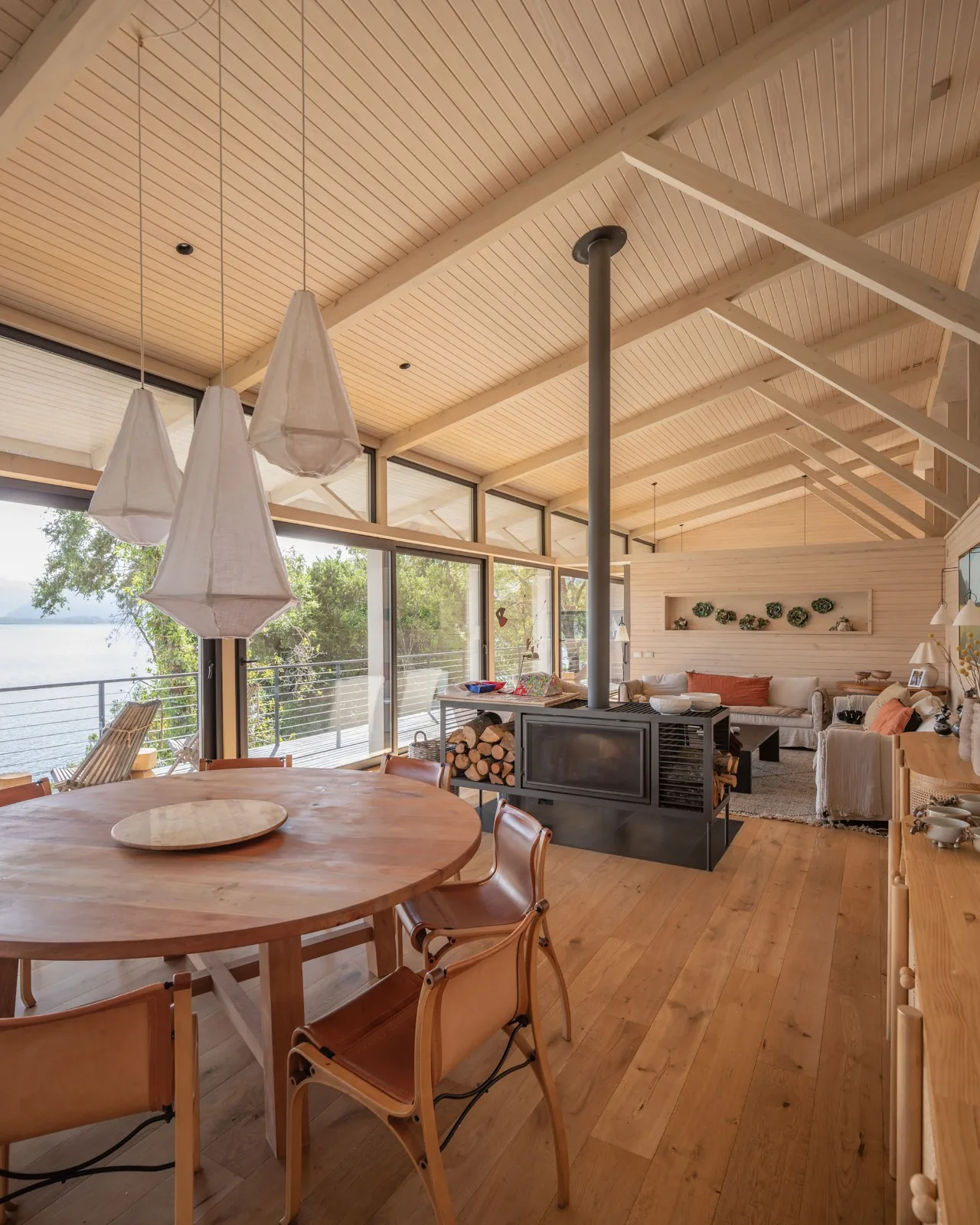 BIM Architecture | Namonkaxiu Cottage/Schwember García-Huidobro Arquitectos