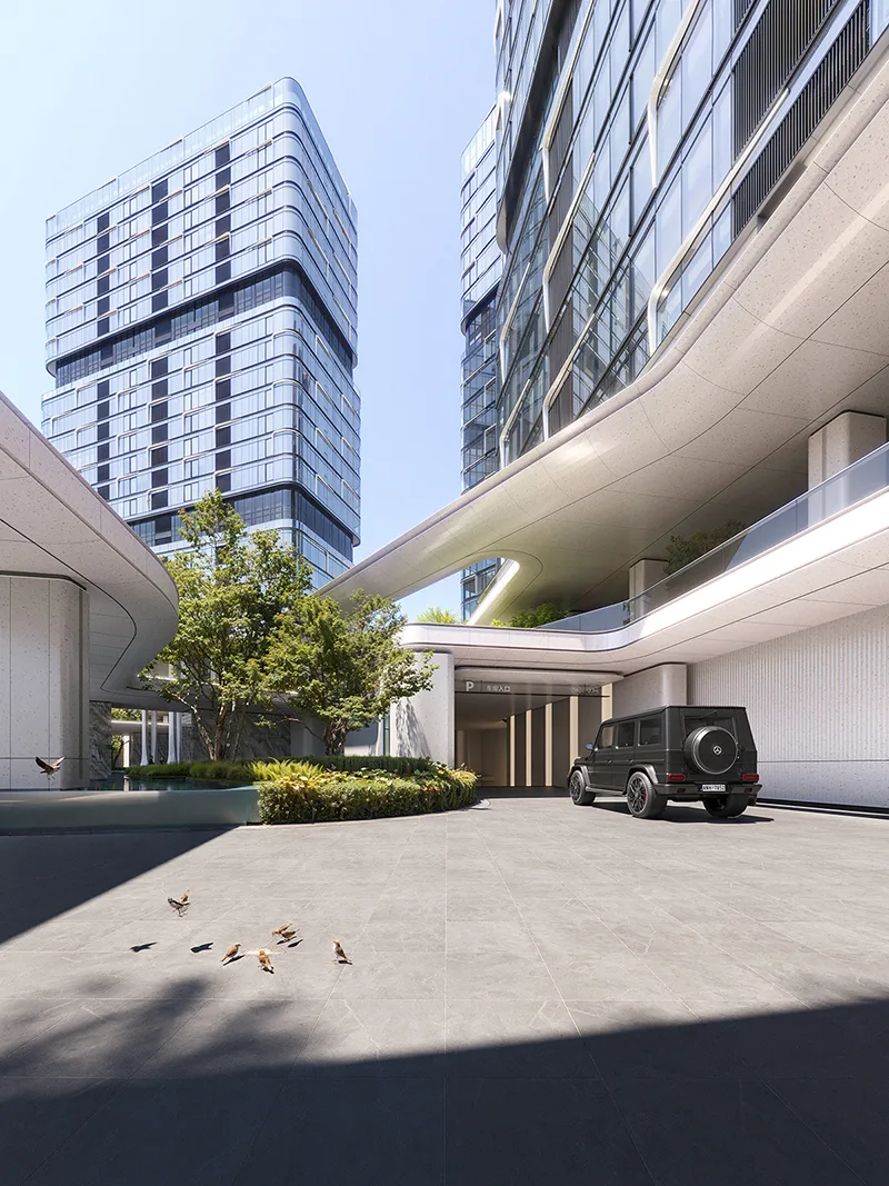 BIM Architecture | Wuhan Yangtze River Skyline, Line+Zhu Peidong's Dual Thinking on Urban Coordinates (Part 2)