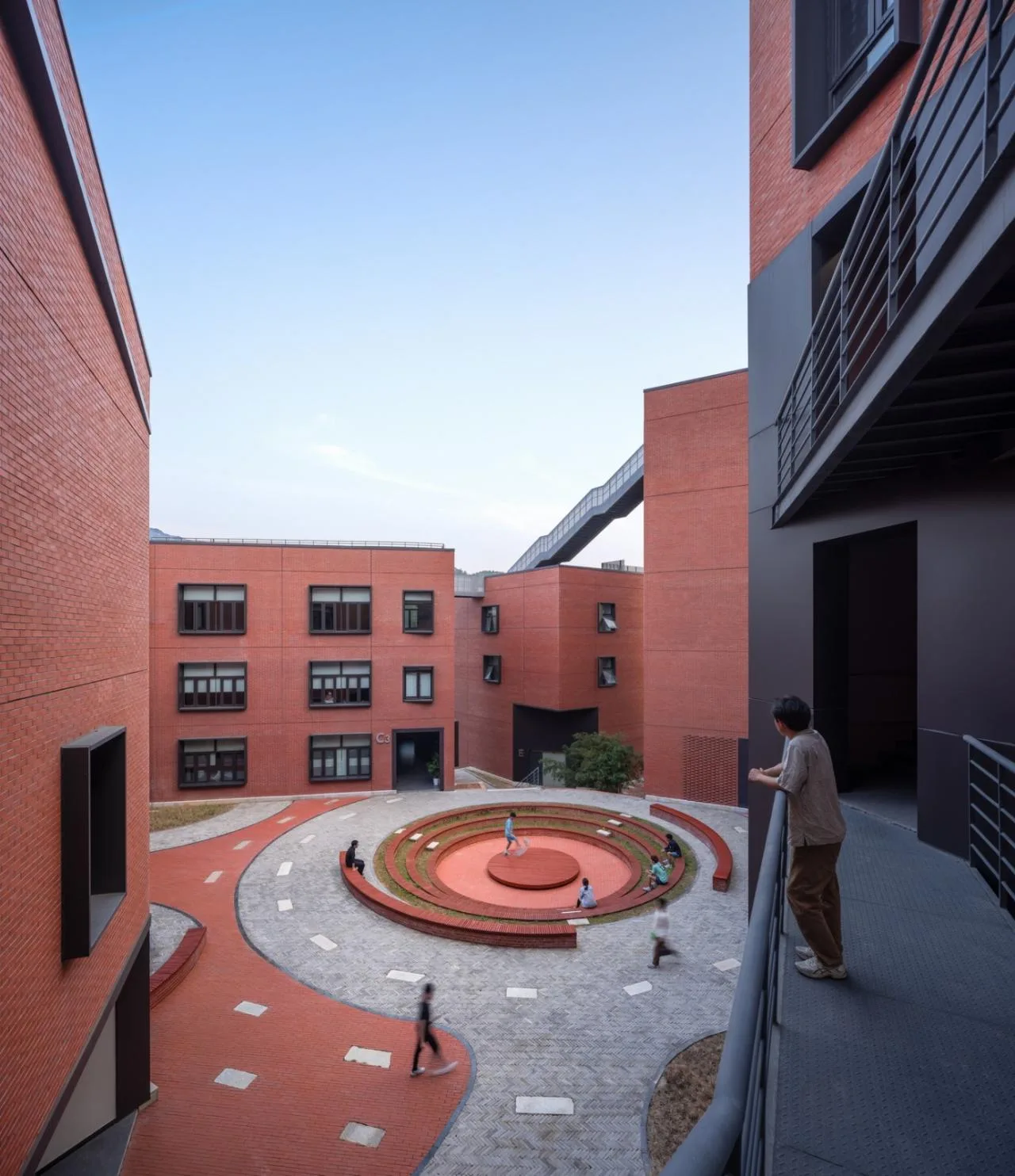 BIM Architecture | Beijing Normal University Zhuhai Campus Yuanbai Building/Tsinghua University Architectural Design and Research Institute