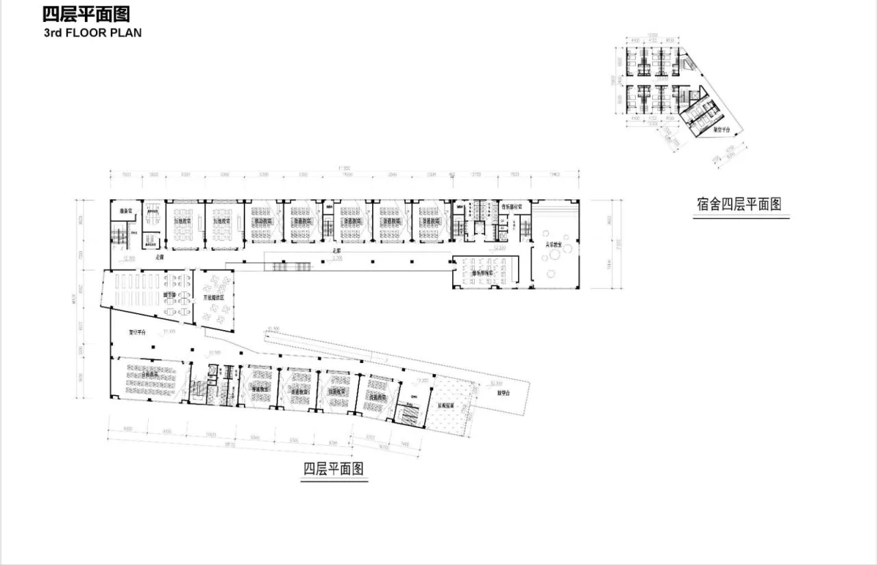 BIM Architecture | Qingquan Foreign Language School Junior High School/Yijing Architectural Design, Longhua District, Shenzhen