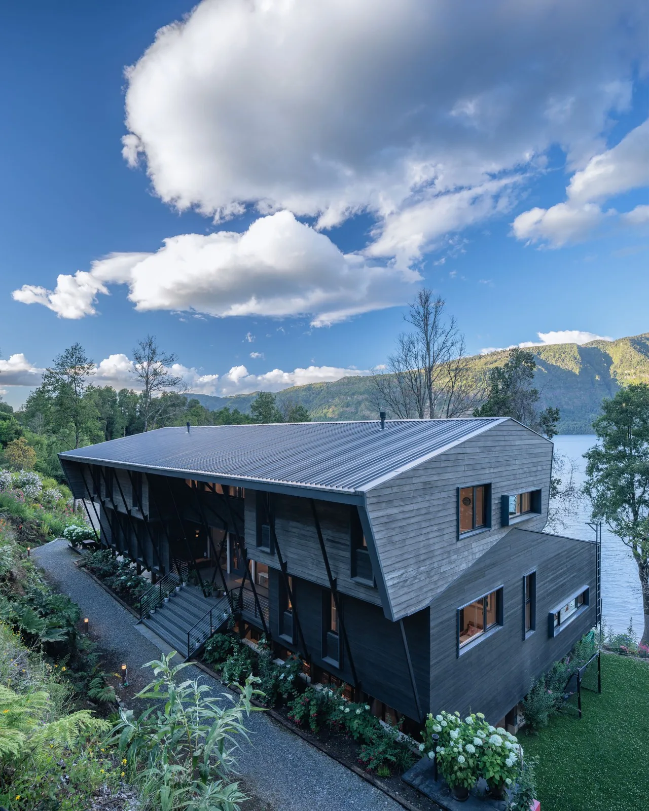 BIM Architecture | Namonkaxiu Cottage/Schwember García-Huidobro Arquitectos