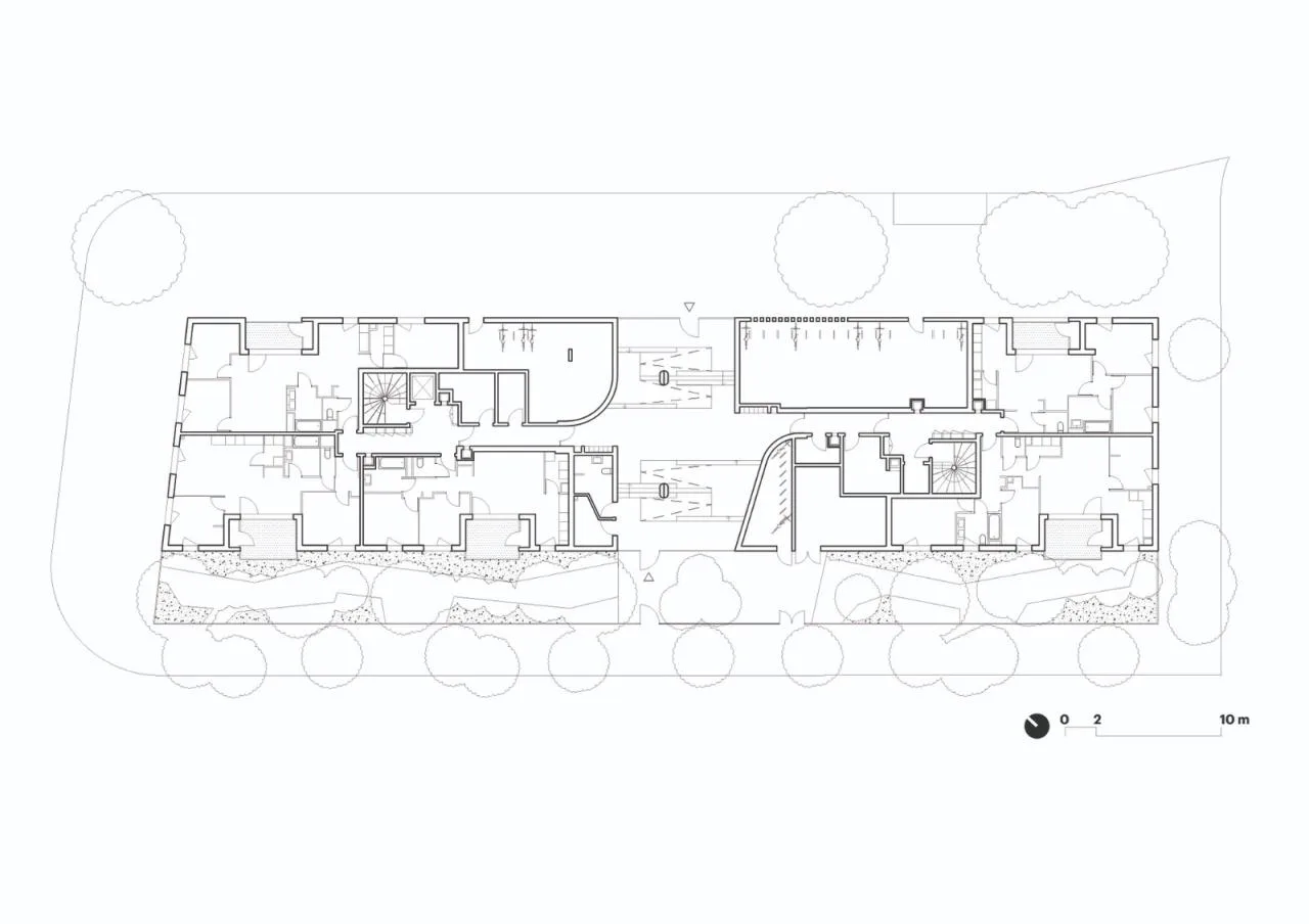 BIM Architecture | B09 Building Island/urbanmakers+Selva& Maugin Architectes