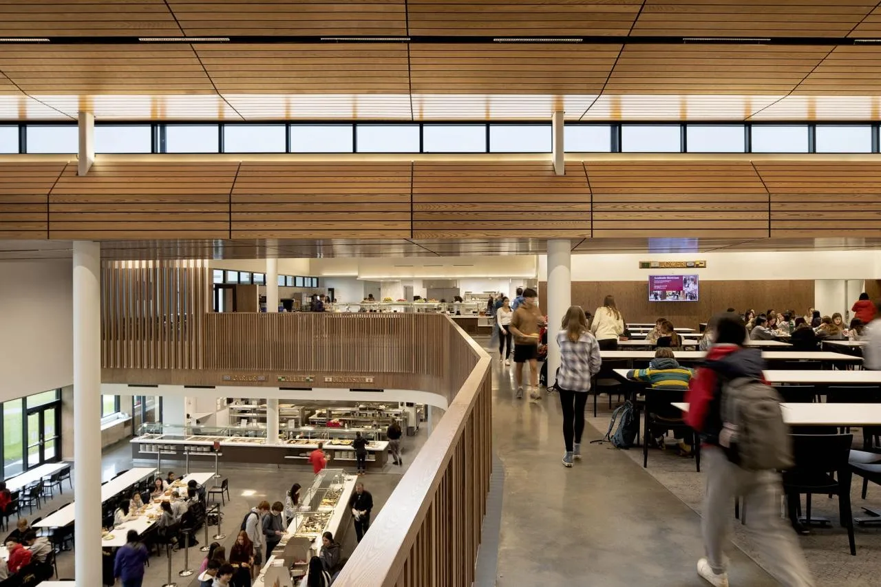 BIM Architecture | Cai Chongxin Restaurant and Sports Complex Building at Lawrenceville High School/Sasaki