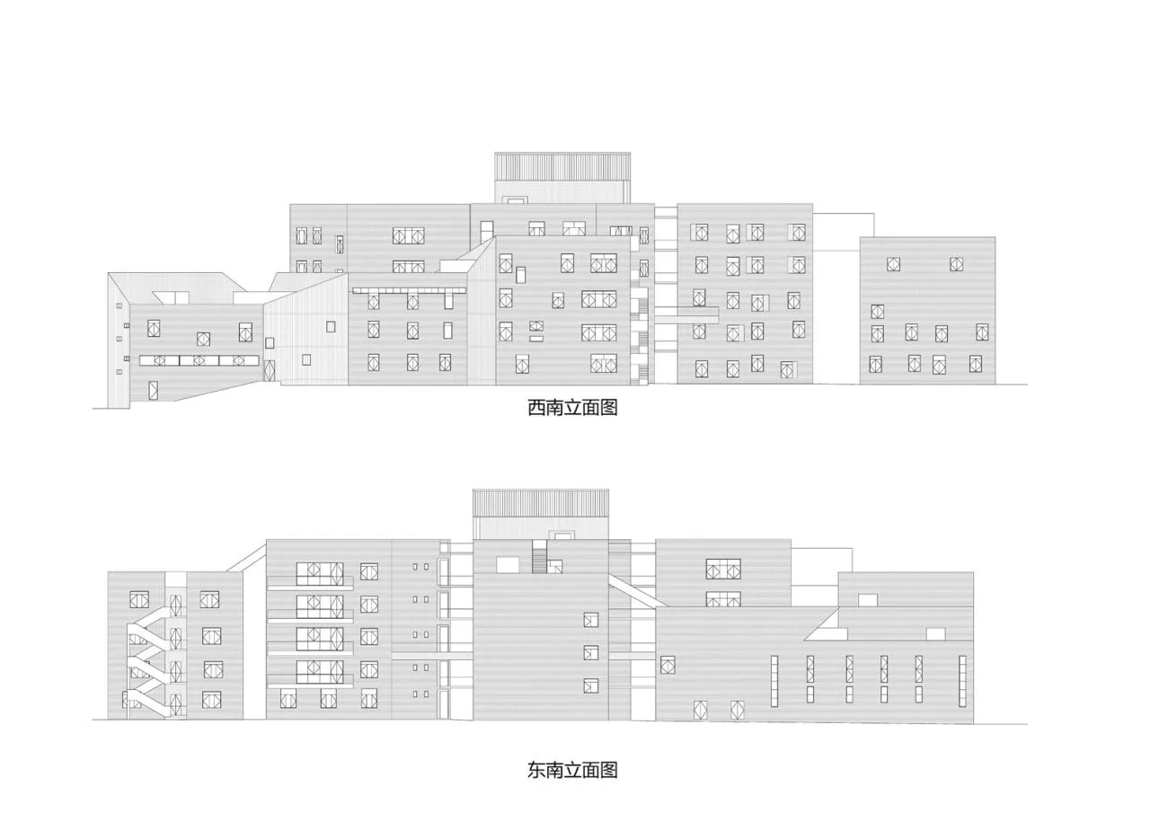BIM Architecture | Beijing Normal University Zhuhai Campus Yuanbai Building/Tsinghua University Architectural Design and Research Institute
