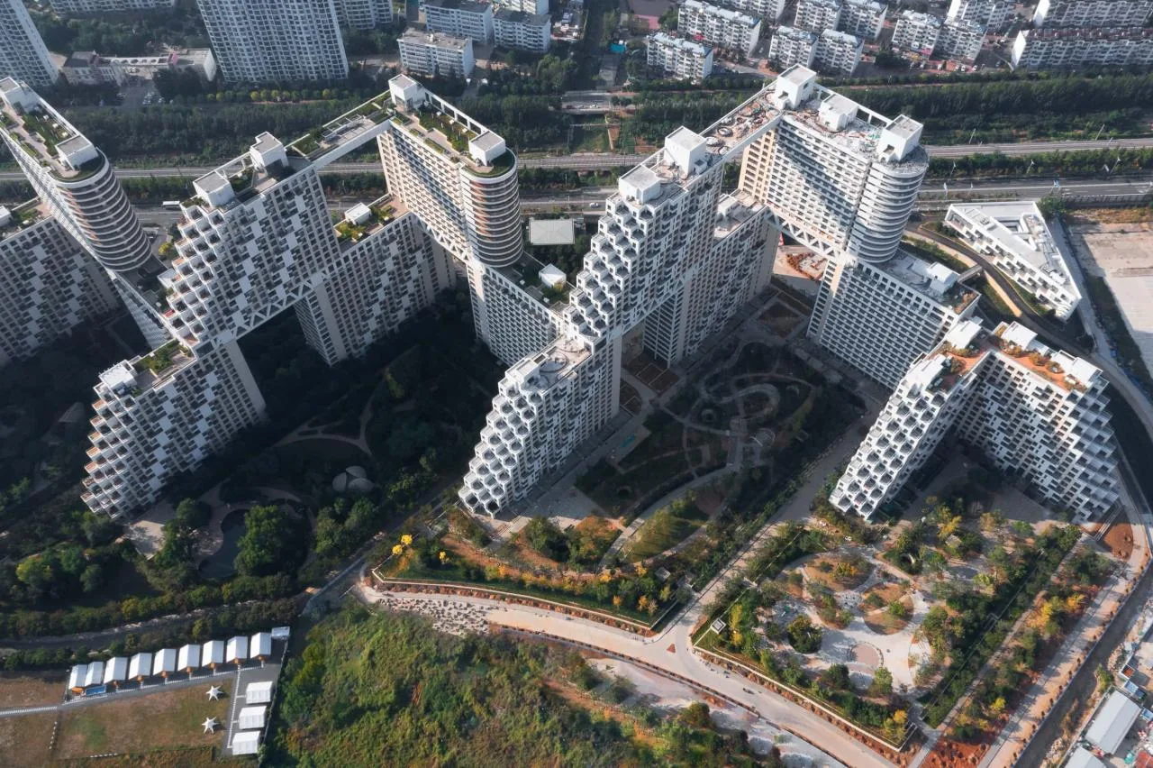 BIM Architecture | Qinhuangdao Haibitai Phase II fully completed/Safdi Architectural Firm