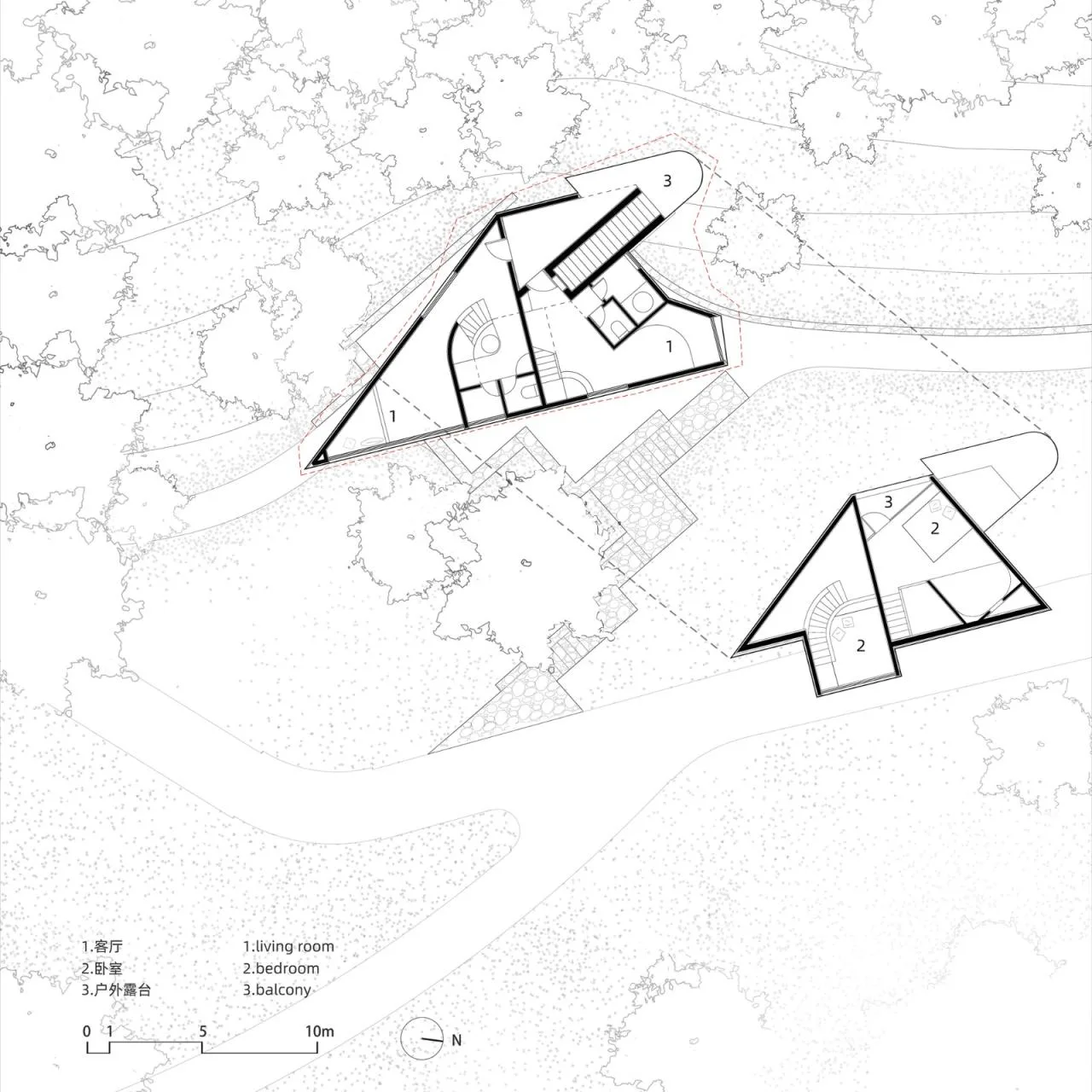 BIM Architecture | Da Le Zhi Ye · Ginkgo Valley/Moguang Architecture
