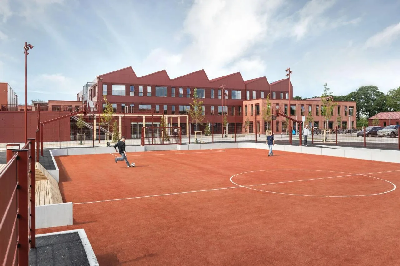 BIM Architecture | Dybk æ r School/Sweco Architects