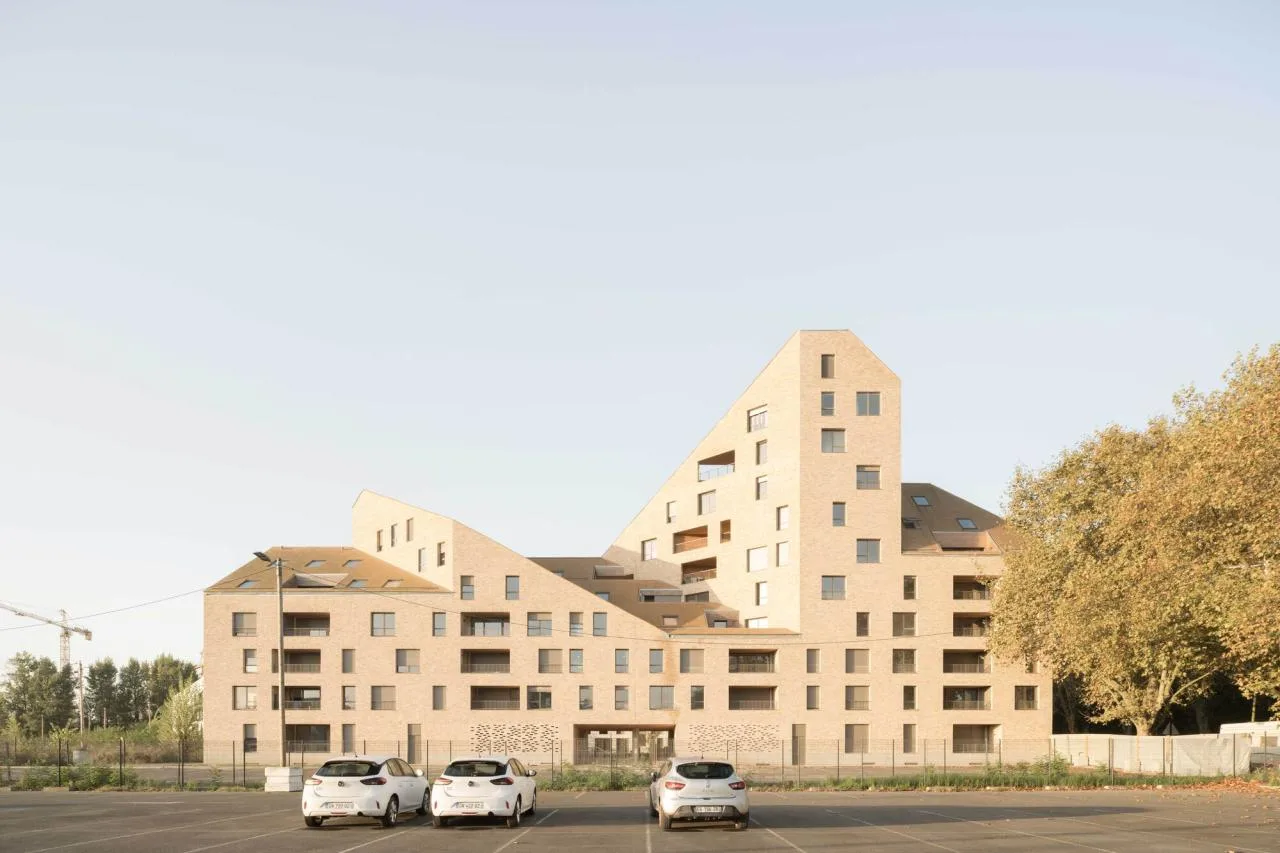 BIM Architecture | B09 Building Island/urbanmakers+Selva& Maugin Architectes