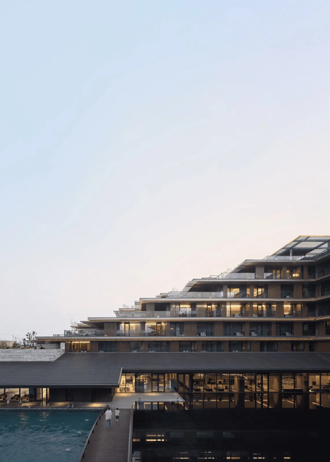 BIM Architecture | Changzhou Shunshan Marriott Resort/Gad Works