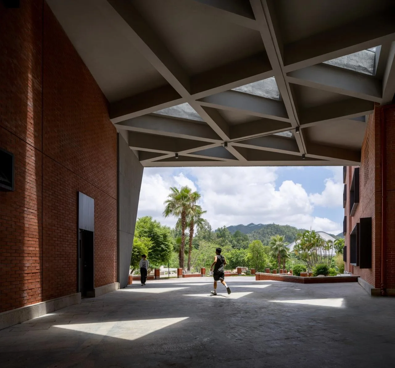 BIM Architecture | Beijing Normal University Zhuhai Campus Yuanbai Building/Tsinghua University Architectural Design and Research Institute