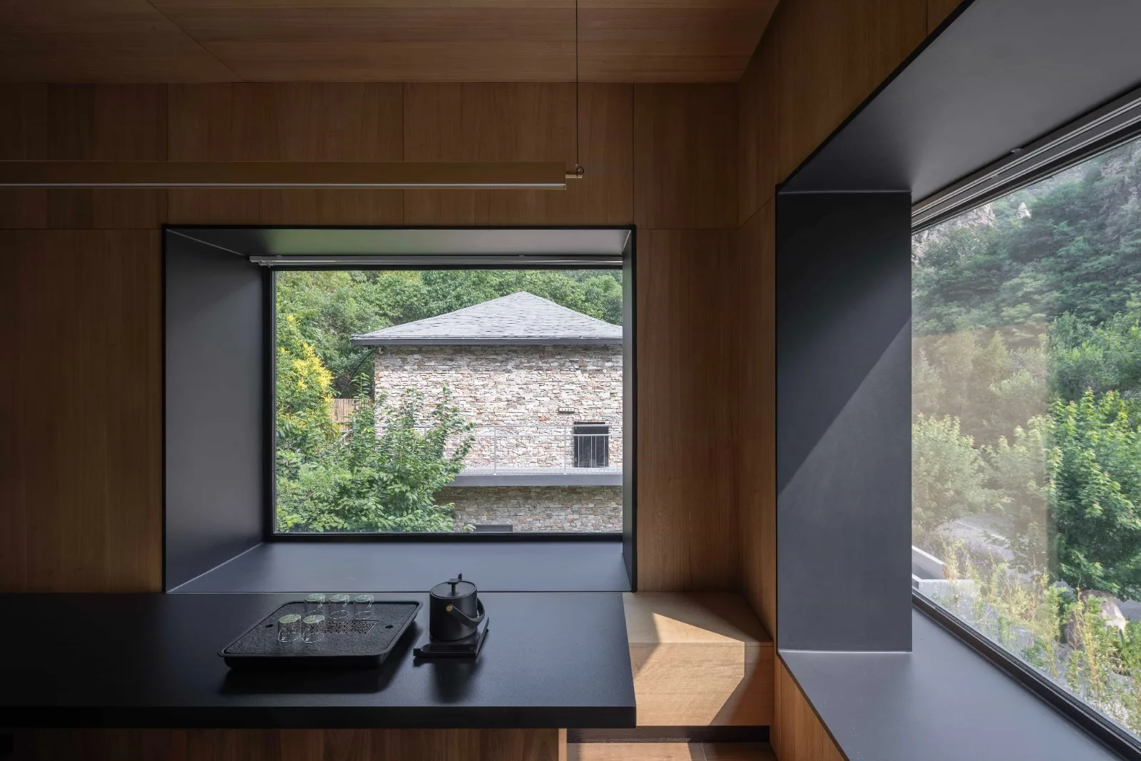 BIM Architecture | Shuiyun Township/Xinye Yizhu Design Studio
