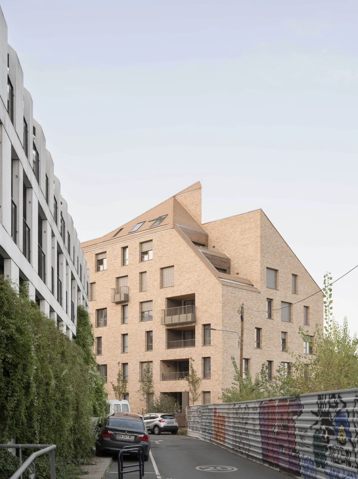 BIM Architecture | B09 Building Island/urbanmakers+Selva& Maugin Architectes
