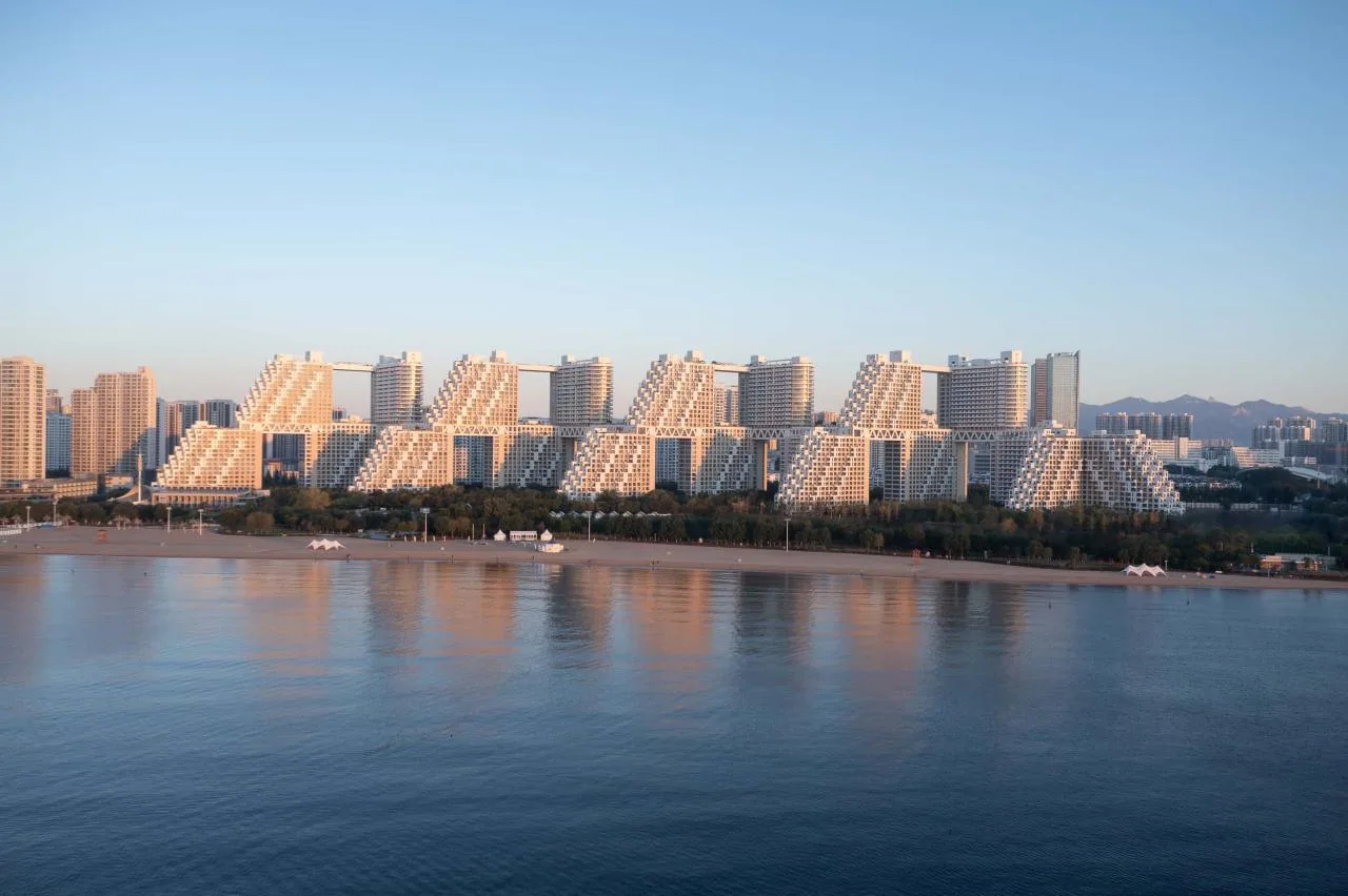 BIM Architecture | Qinhuangdao Haibitai Phase II fully completed/Safdi Architectural Firm