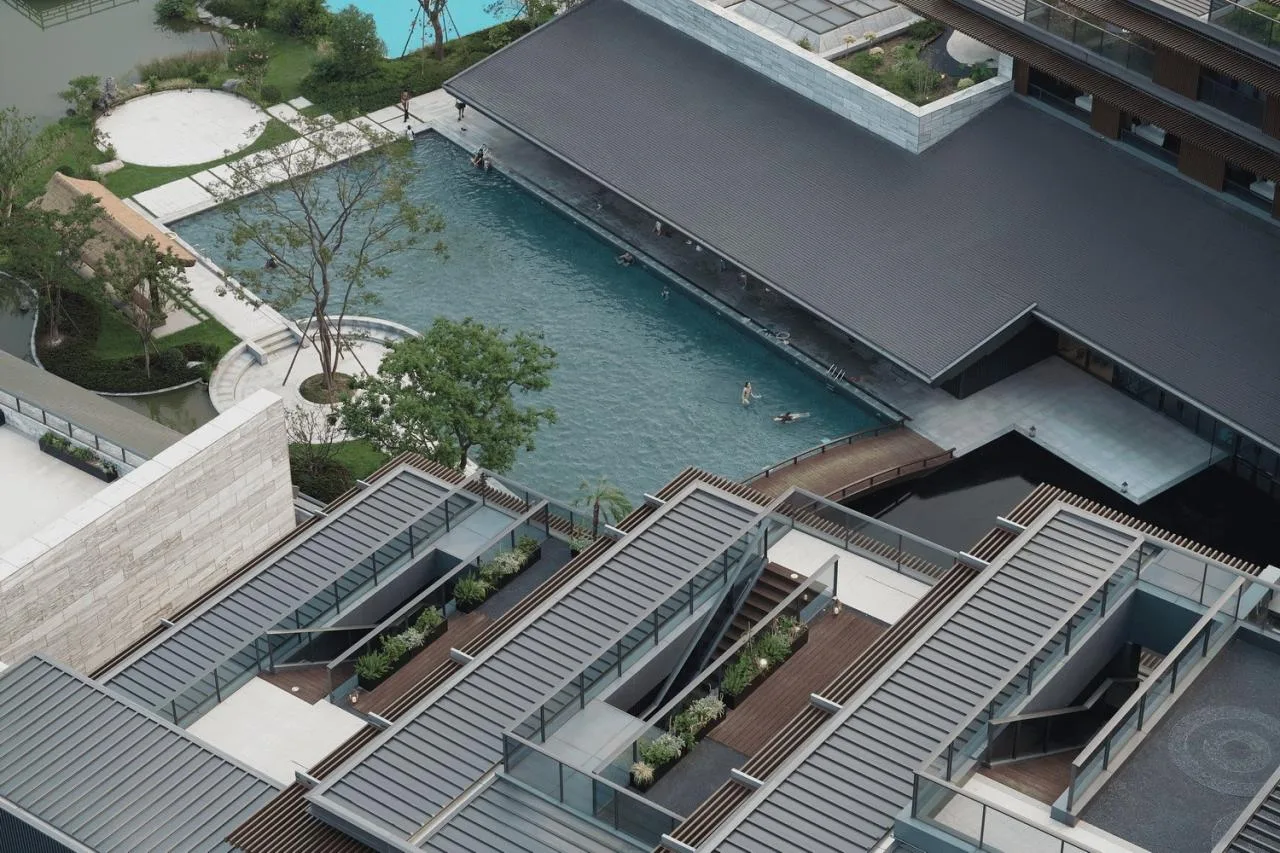 BIM Architecture | Changzhou Shunshan Marriott Resort/Gad Works
