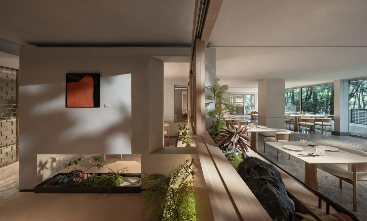 BIM Architecture | Nanjing Gulou Jinshang OCC Restaurant/BUZZ Architecture Firm