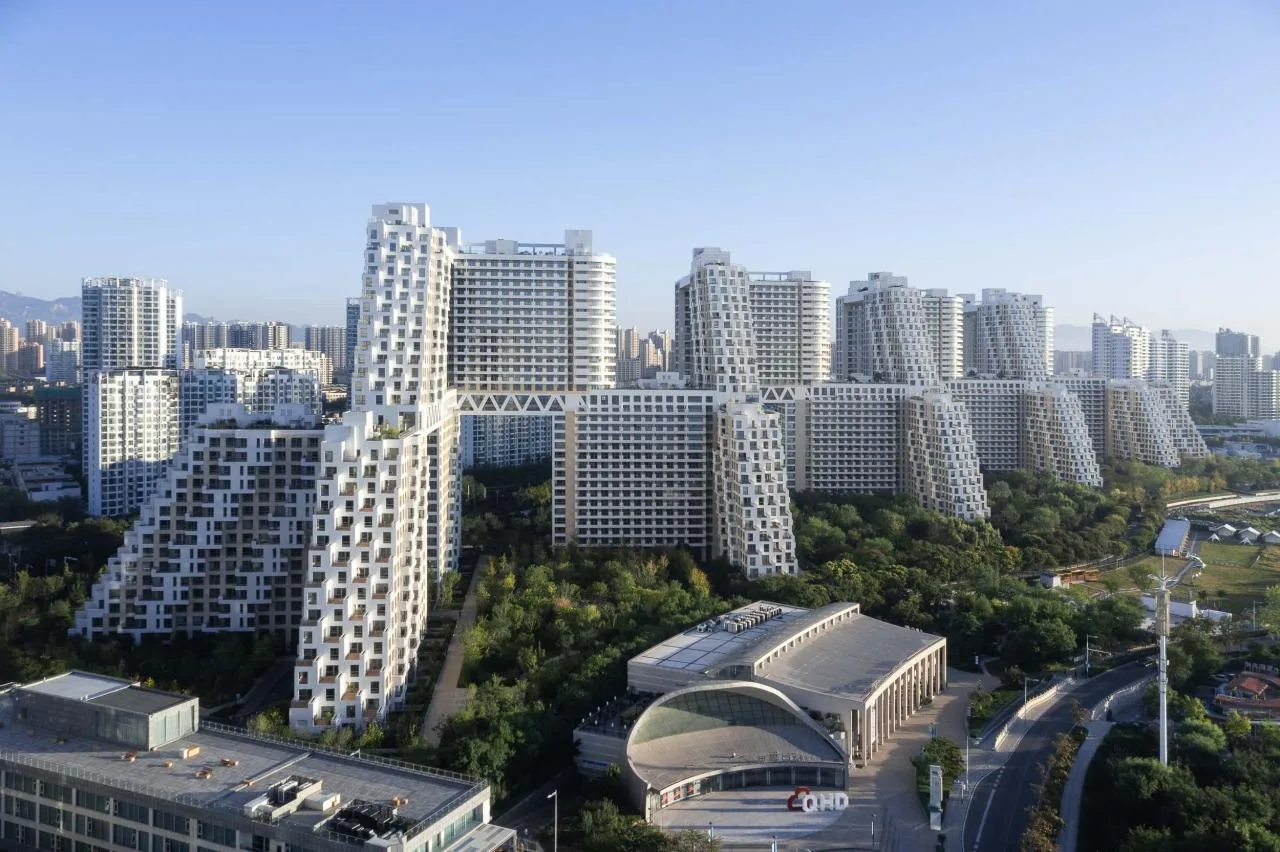 BIM Architecture | Qinhuangdao Haibitai Phase II fully completed/Safdi Architectural Firm