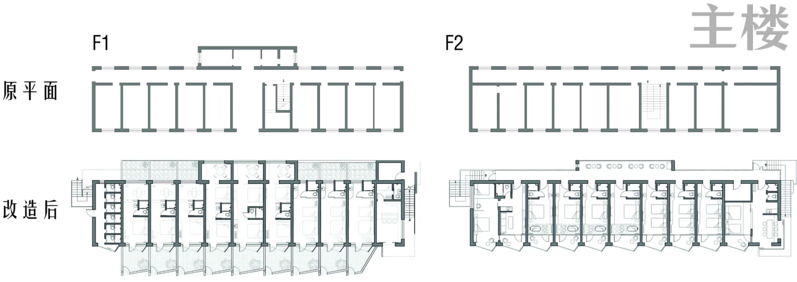 BIM Architecture | Shuiyun Township/Xinye Yizhu Design Studio