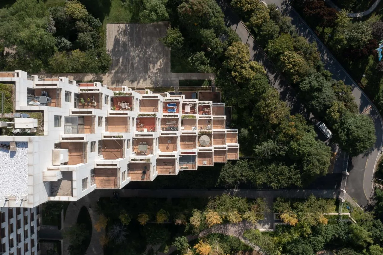 BIM Architecture | Qinhuangdao Haibitai Phase II fully completed/Safdi Architectural Firm