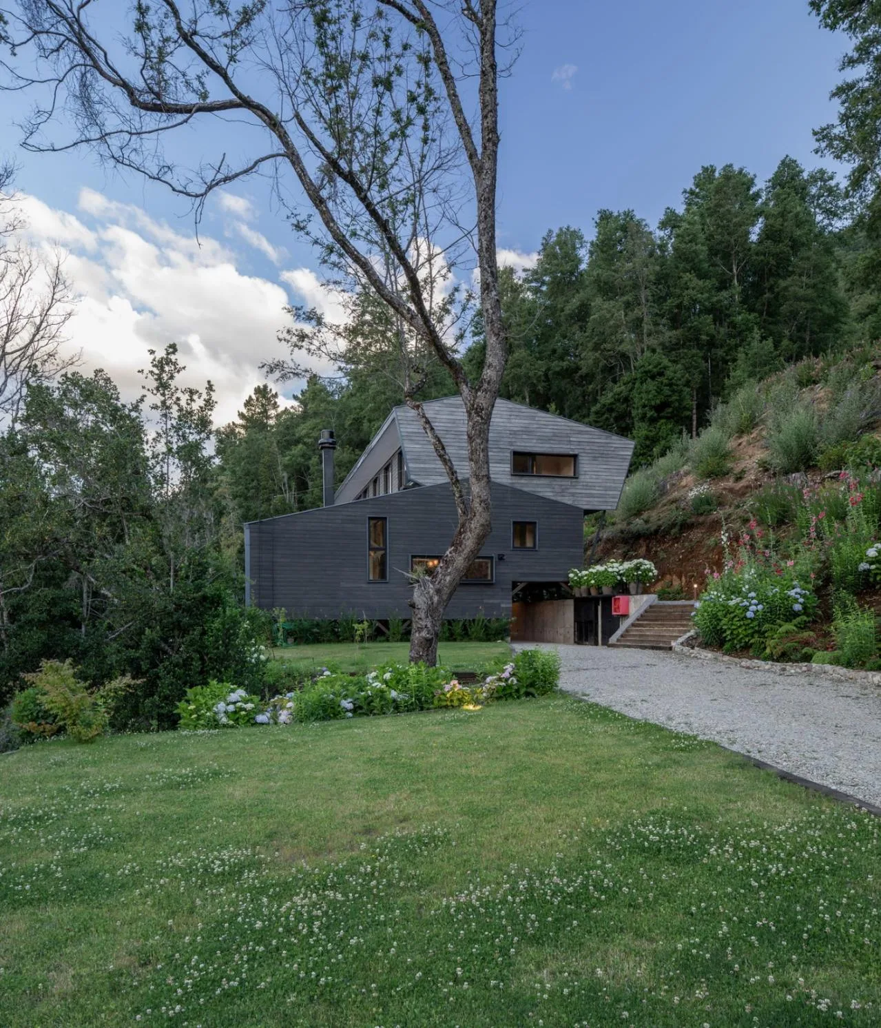 BIM Architecture | Namonkaxiu Cottage/Schwember García-Huidobro Arquitectos