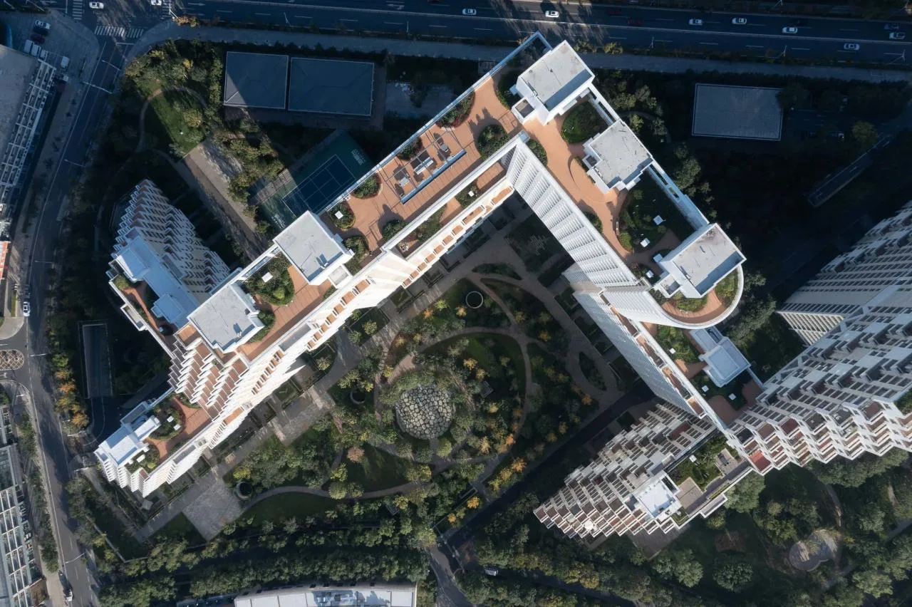 BIM Architecture | Qinhuangdao Haibitai Phase II fully completed/Safdi Architectural Firm