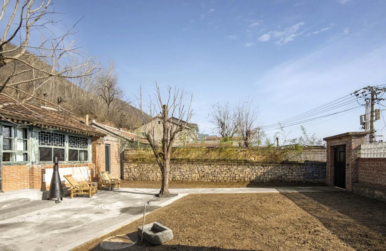 BIM Architecture | Backyard · Liushi Port No.1 Courtyard Renovation/GW Space Design