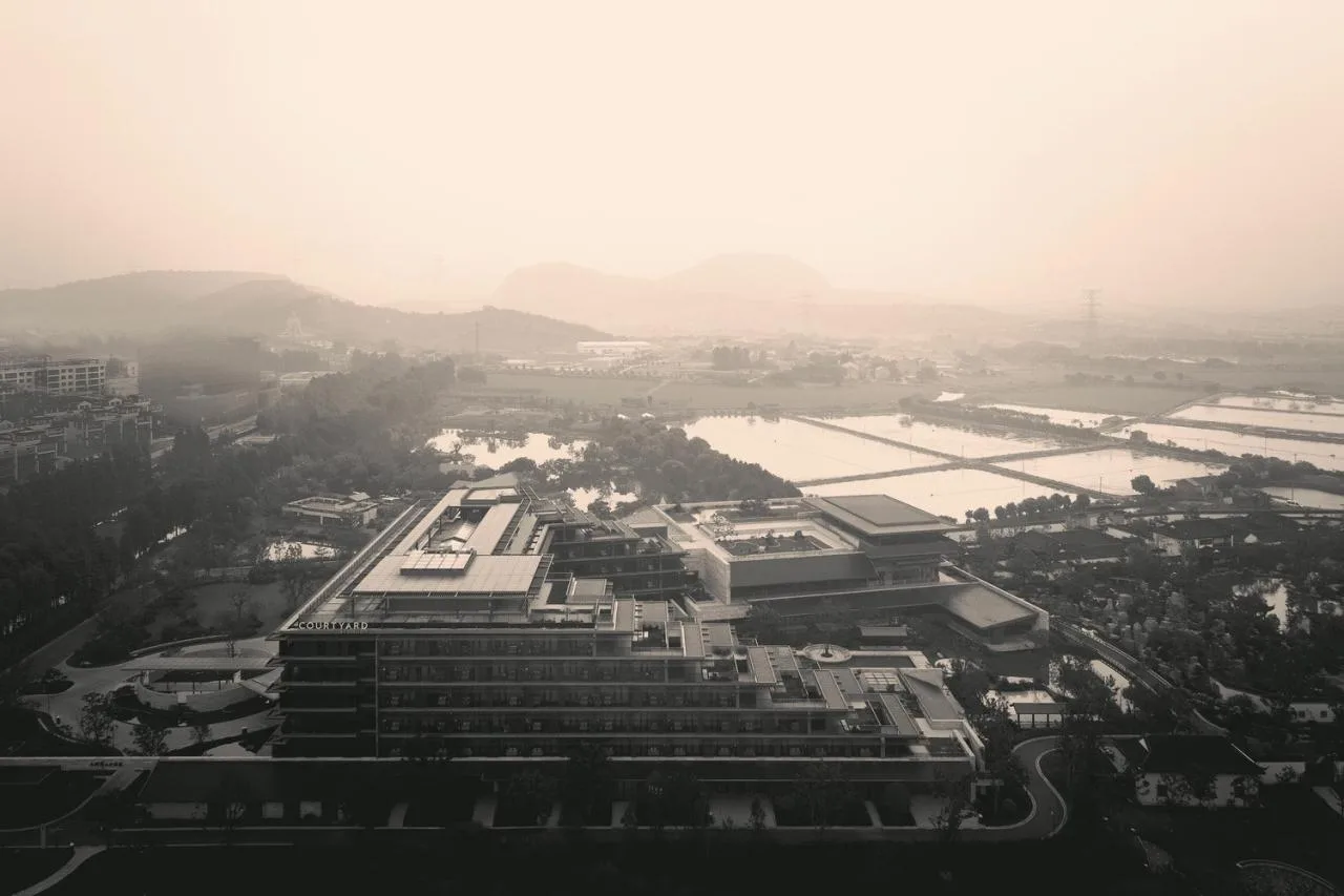 BIM Architecture | Changzhou Shunshan Marriott Resort/Gad Works