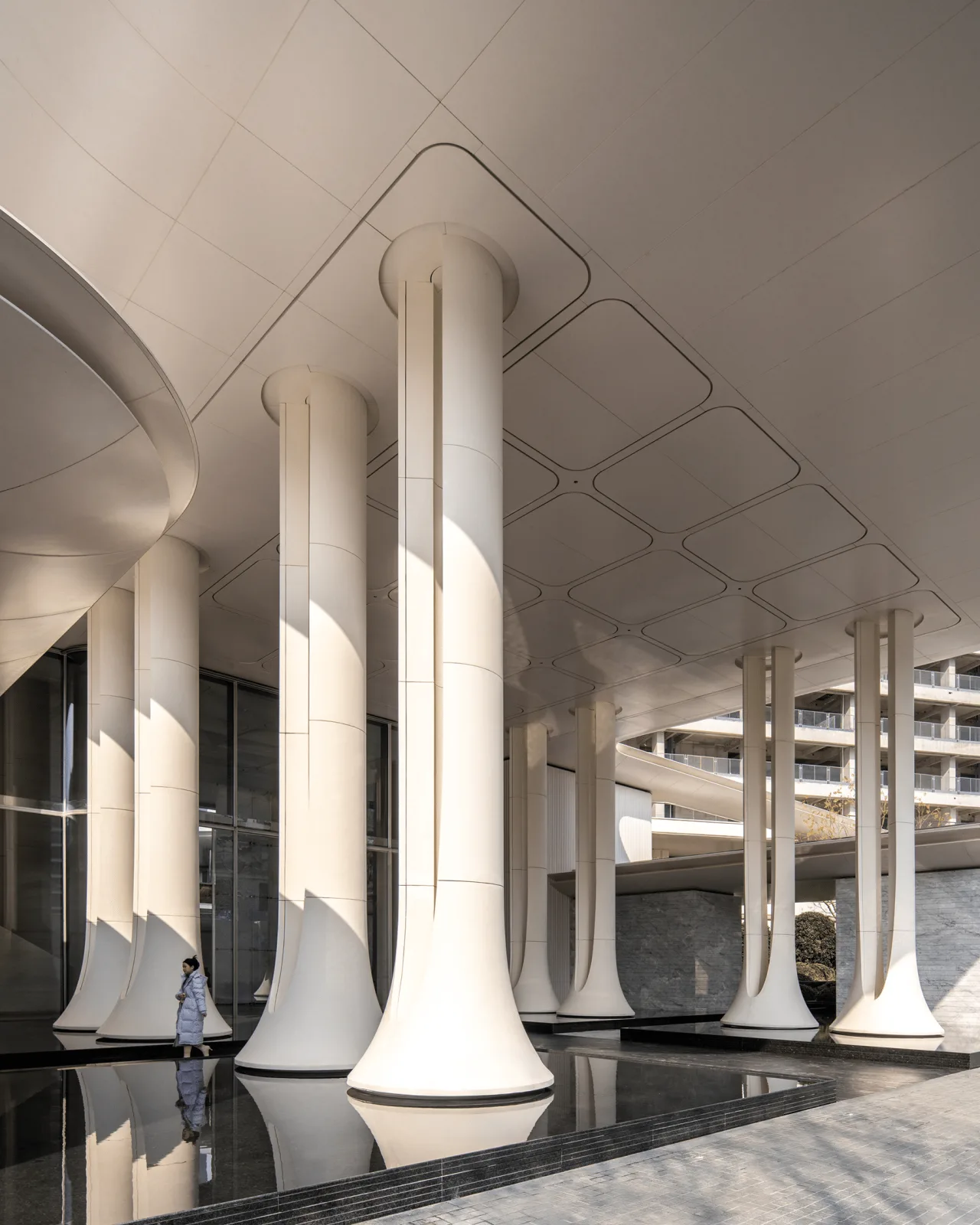 BIM Architecture | Wuhan Yangtze River Skyline, Line+Zhu Peidong's Dual Thinking on Urban Coordinates (Part 2)