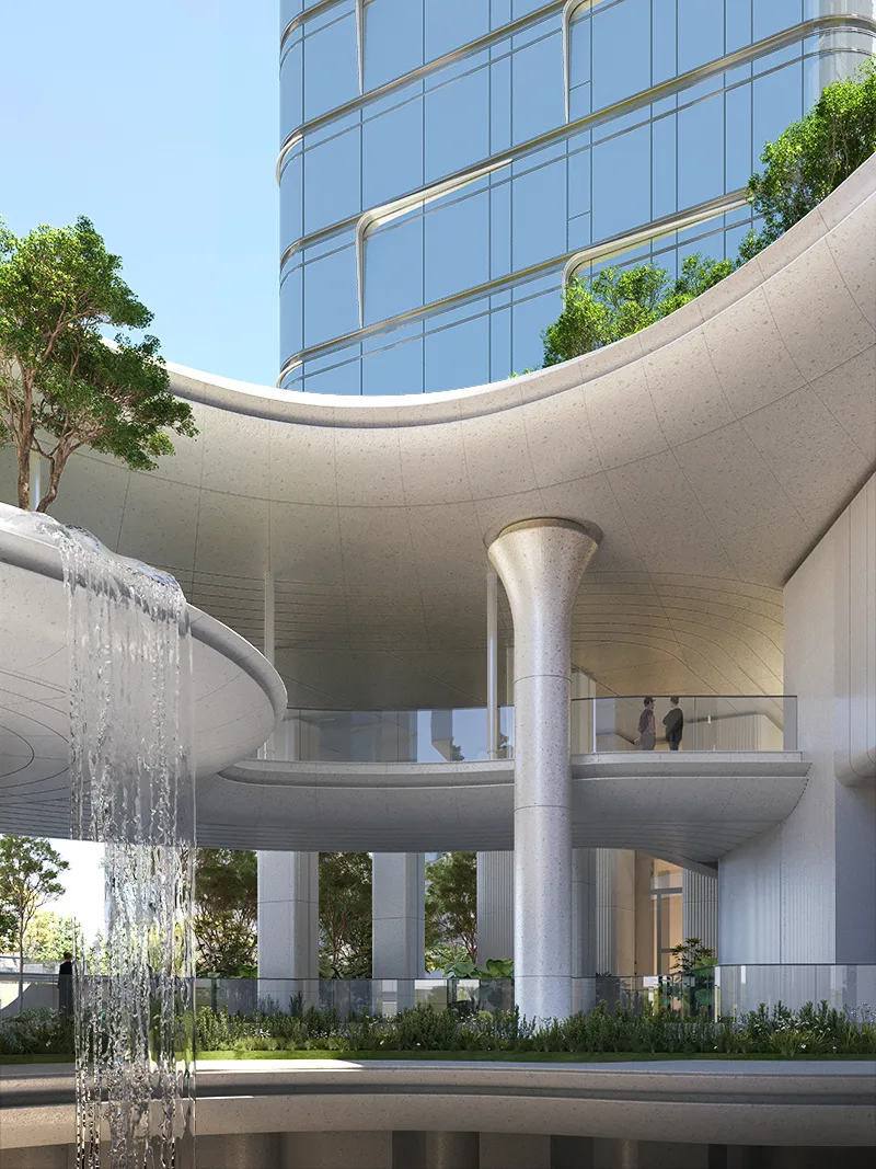BIM Architecture | Wuhan Yangtze River Skyline, Line+Zhu Peidong's Dual Thinking on Urban Coordinates (Part 2)